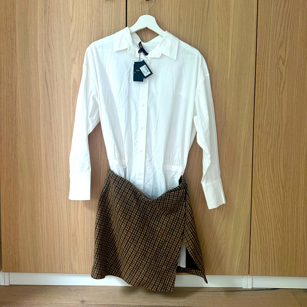 Maje Shirt Dress - Size 36 - never worn